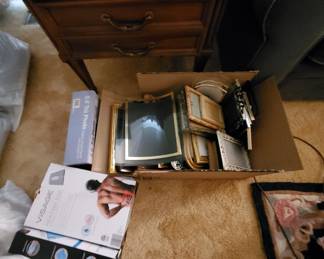 Many picture frames and other household  items available.