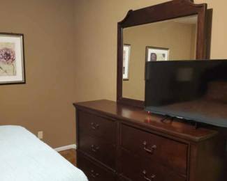 Televisions are also for sale.