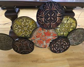 Decorative wall art.