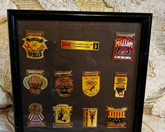 Olympic Pin Collection