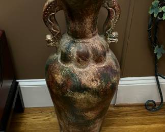 Vintage floor vase
