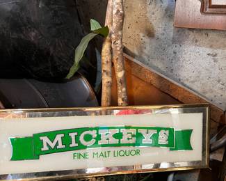 Vintage Mickey Sign