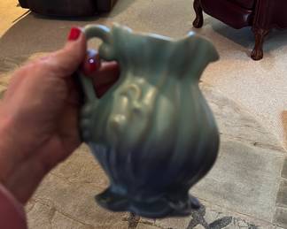 Vintage Weller Pottery Lido Waves