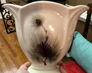 Roseville Pinecone Vase