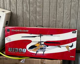 HydroScope  Remote Control Hellicoptor