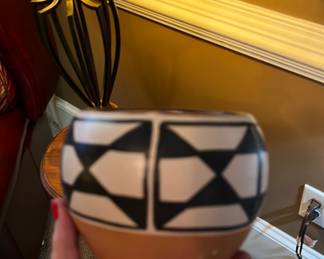 Modern Folk Art Bowl