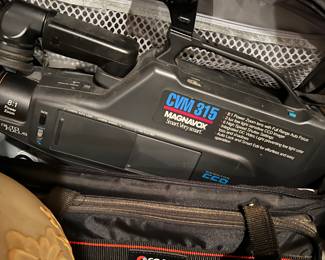 Camcorder and Vintage Cameras