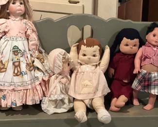 Assorted Doll Collection