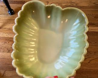 Vintage Hull Scalloped Pottery