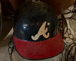 Braves Baseball Lamp