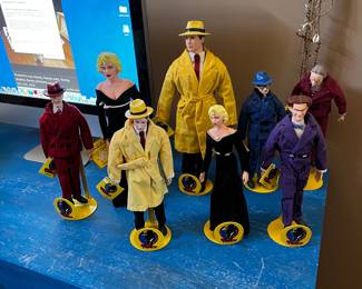 Madonna Dick Tracy Figures