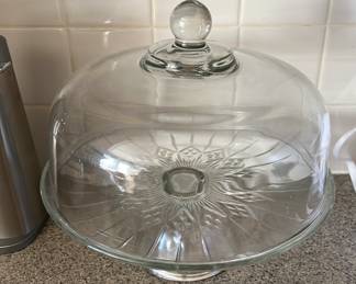 Vintage Pedestal Cake Stand