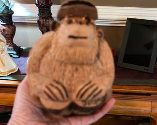 Munktiki Coconut Monkey