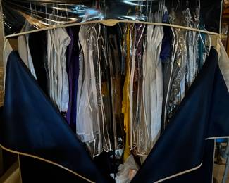 Large Assortment of Dance Costumes and Sheri Hill Dresses