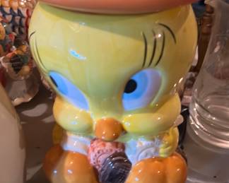 Tweety Bird Cookie Jar