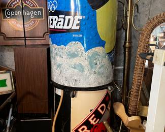 Powerade & Red Bull Standing Coolers