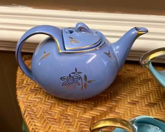 Hall Cadet Blue Teapot