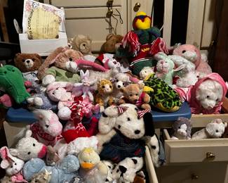 Stuffed Animals and Beanie Babies