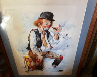 Red Skelton “Philosopher”Print