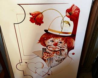 Red Skelton “Clown and The Poppy”