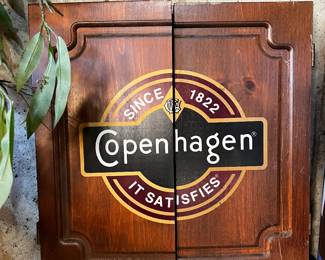 Copenhagen Dart Cabinet
