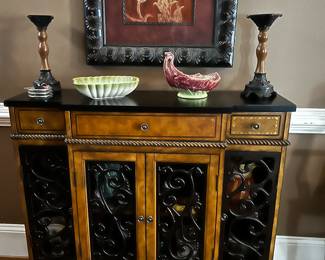 Acme Vidi Console Storage Cabinet