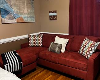 Sofa and Chaise Lounger 