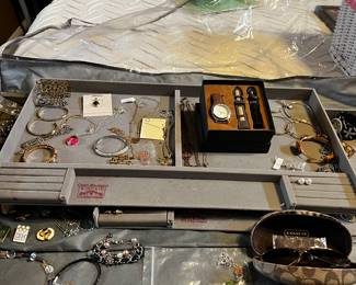 Assorted Watches and Jewelry