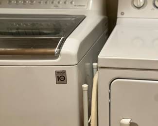 LG Smart Washer and GE Dryer