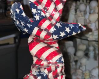 Hand Painted American Eagle