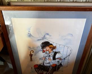 Red Skelton “Sad Clown”