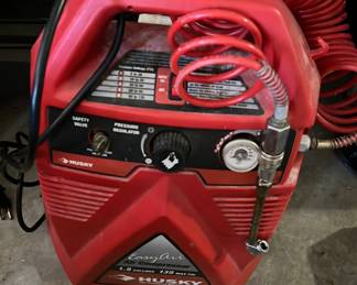 Husky air compressor