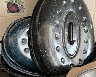 Assorted Roasting Pans