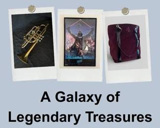 A Galaxy of Legendary Treasures
