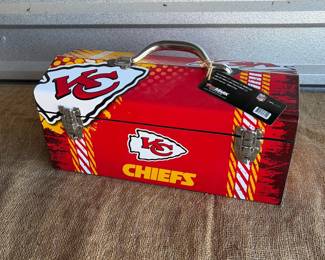 Sainty Art Works NFL Chiefs commemorative toolbox