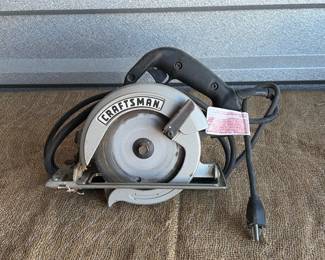 Sears craftsman industrial 5 half inch circular saw