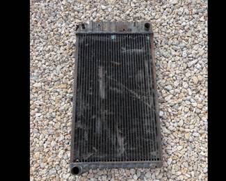 1971 radiator