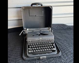 Royal vintage quietwriter portable typewriter