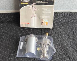Husky detail paint gun pneumatic