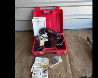 Craftsman contour sander