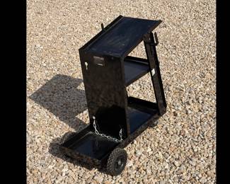 Chicago electric 100 pound welding cart unused