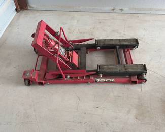 Power built 1500 motorcycle ATV jack