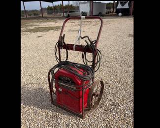 Welder and torch Dolly