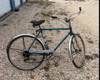 Nishiki vintage bicycle