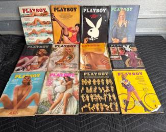 1971, 1973, 1974 Playboys