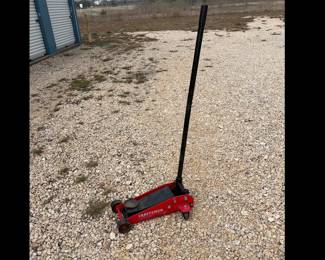 Craftsman 3 ton floor jack