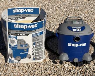 Shop Vac 10 gallon 4 hp