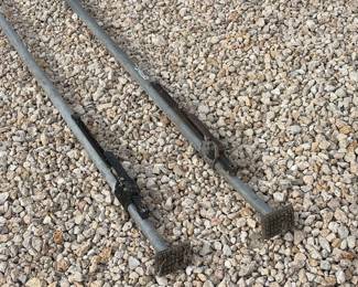 Load locks for semi trailer