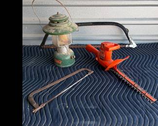Vintage Coleman land Black Decker, hedge trimmer