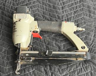 Porter cable Model number FN 250 B finish nailer